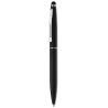 Stylo-stylet publicitaire unique QUIM Matières : aluminium Couleurs : noir cadeau entreprise pas cher