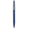 Stylo-stylet publicitaire unique QUIM Matières : aluminium Couleurs : bleu personnalisable avec votre logo