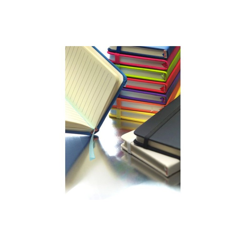 Carnet A6 PU Dita : Élégance et Praticité