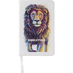  Matières : carton Couleurs : bleu clair objet promotionnel éco-responsable