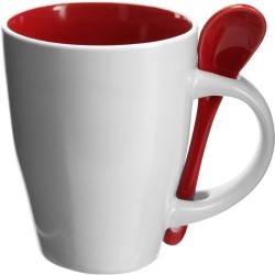  Matières : céramique Couleurs : rouge