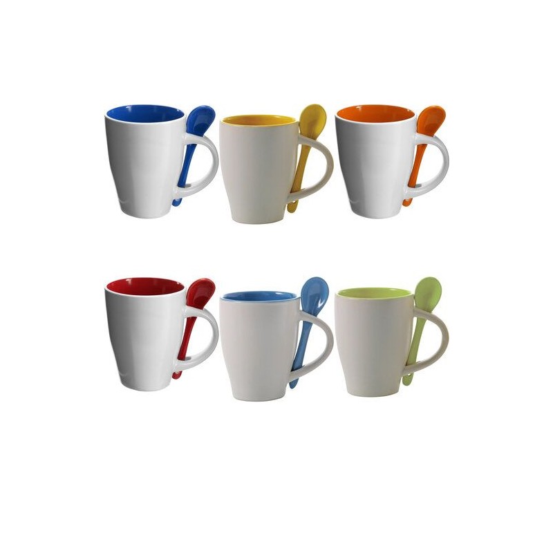  Matières : céramique Couleurs : rouge objet promotionnel éco-responsable