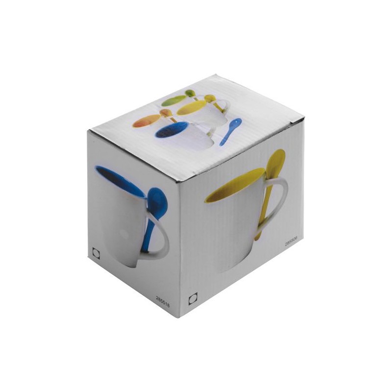 Mug en céramique Eduardo - Élégance et praticité