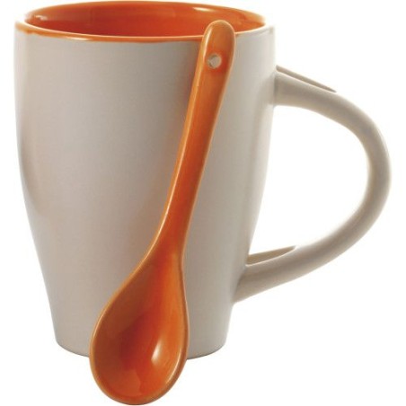 Mug en céramique Eduardo - Élégance et praticité