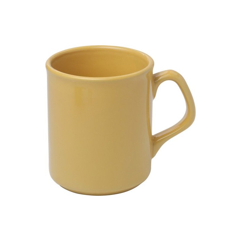  Matières : porcelaine Couleurs : jaune