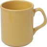  Matières : porcelaine Couleurs : jaune