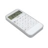 Calculatrice Personnalisée pour Bureau - ZACK Matières : ABS Couleurs : blanc