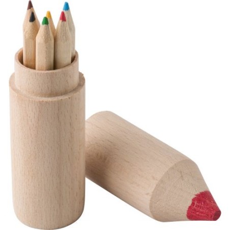  Matières : bois Couleurs : brun goodies publicitaire événementiel