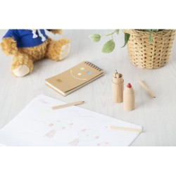  Matières : bois Couleurs : brun impression haute définition