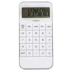 Calculatrice Personnalisée pour Bureau - ZACK Matières : ABS Couleurs : blanc 2