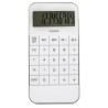 Calculatrice Personnalisée pour Bureau - ZACK Matières : ABS Couleurs : blanc personnalisable avec votre logo