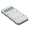 Calculatrice Personnalisée pour Bureau - ZACK Matières : ABS Couleurs : blanc cadeau entreprise pas cher