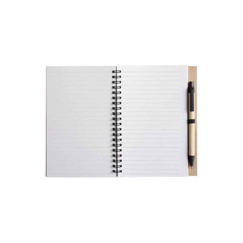 Carnet à Spirale Stella Écologique