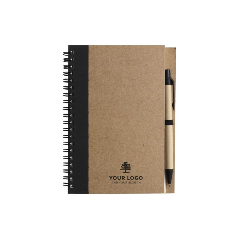 Carnet à Spirale Stella Écologique