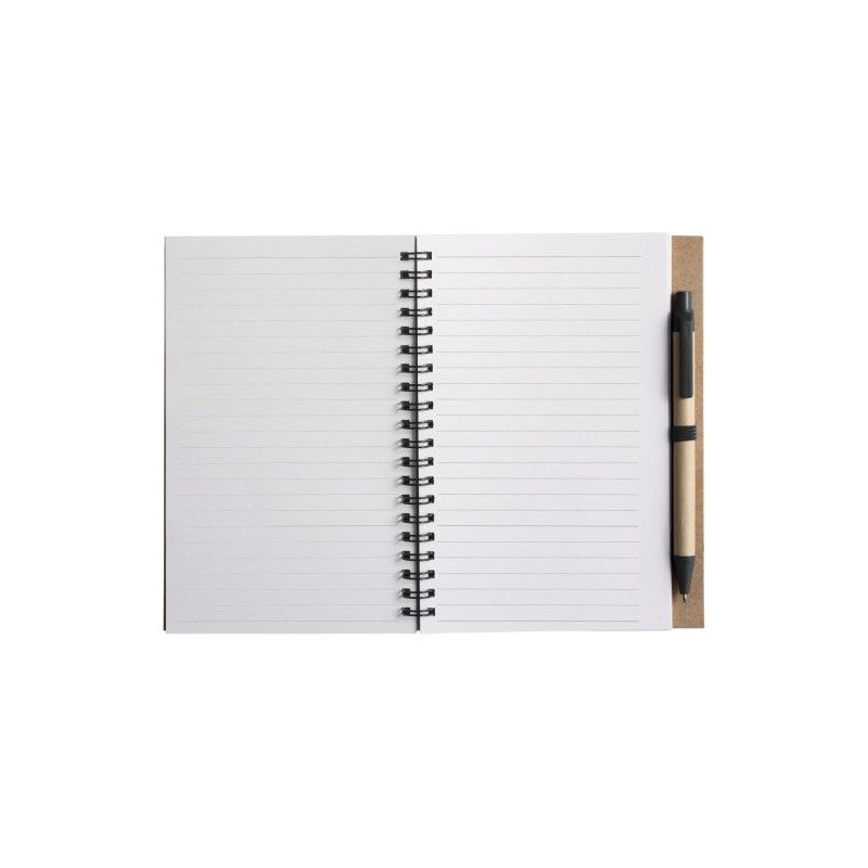 Carnet à Spirale Stella Écologique