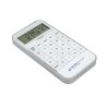 Calculatrice Personnalisée pour Bureau - ZACK Matières : ABS Couleurs : blanc goodies publicitaire événementiel