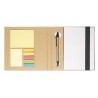 Set de Papeterie Personnalisé - QUINCY Accessoires de Bureau Matières : papier Couleurs : noir