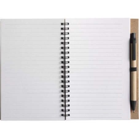 Carnet à Spirale Stella Écologique