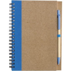  Matières : carton Couleurs : bleu clair objet promotionnel éco-responsable