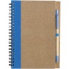  Matières : carton Couleurs : bleu clair objet promotionnel éco-responsable
