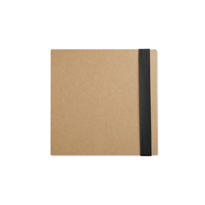 Set de Papeterie Personnalisé - QUINCY Accessoires de Bureau Matières : papier Couleurs : noir goodies publicitaire événementiel