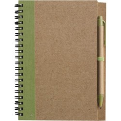  Matières : carton Couleurs : vert clair goodies entreprise design