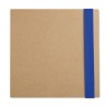 Set de Papeterie Personnalisé - QUINCY Accessoires de Bureau Matières : papier Couleurs : bleu royal marquage laser ultra précis