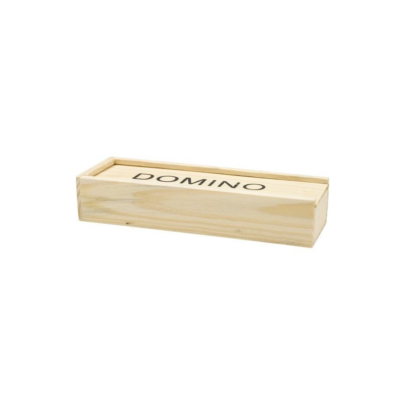 Jeu de Dominos Enid en Bois - Écrin Élégant