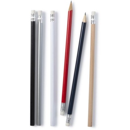 Crayon à papier avec gomme Pedro - Précision et Style