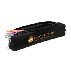 Trousse Personnalisée Éco-responsable IRIS - Objets Publicitaires Matières : néoprène Couleurs : noir livraison express 24h 48h