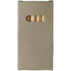 Set de 6 Crayons Gigi - Couleurs Éclatantes 2