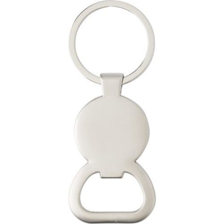 Porte-clés Métal Soren avec Décapsuleur