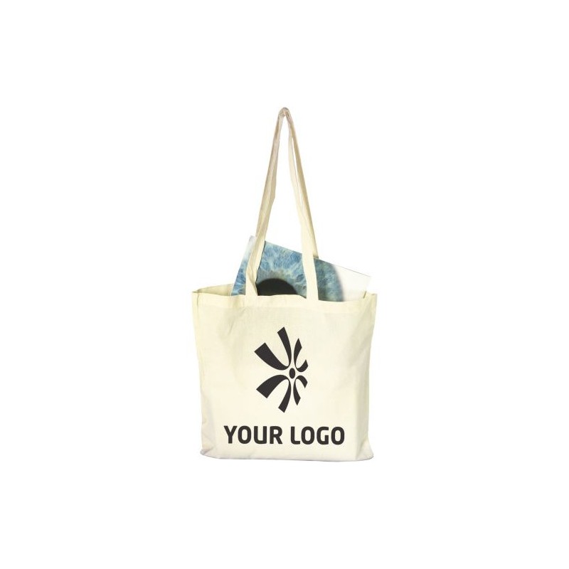 Sac Shopping en Coton Hilda - Écologique et Pratique Personnalisé