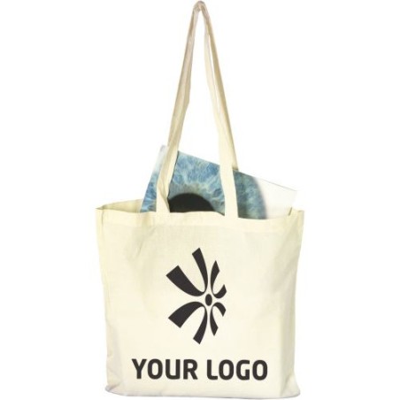 Sac Shopping en Coton Hilda - Écologique et Pratique Personnalisé