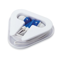 Écouteurs Audio Personnalisés dans un boîtier  MUSIPLUG cadeau entreprise pas cher