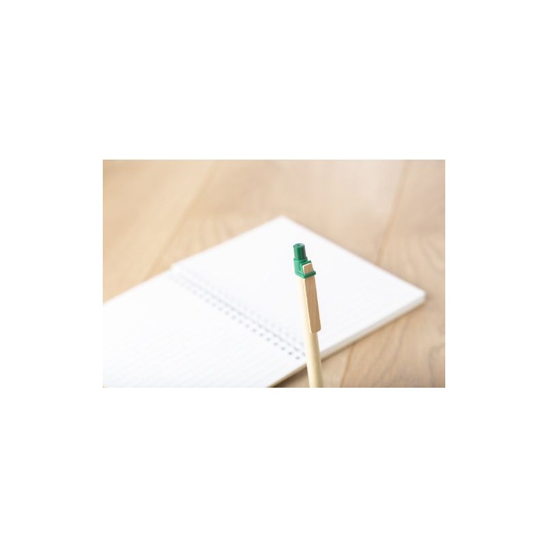  Matières : carton Couleurs : vert objet promo petit budget