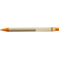  Matières : carton Couleurs : orange impression haute définition