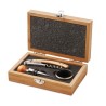 Coffret de sommelier  en bambou - SONOMA Matières : MDF Couleurs : bois