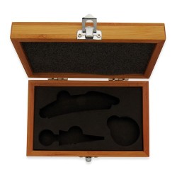 Coffret de sommelier  en bambou - SONOMA Matières : MDF Couleurs : bois cadeau entreprise pas cher