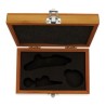 Coffret de sommelier  en bambou - SONOMA Matières : MDF Couleurs : bois cadeau entreprise pas cher