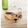 Coffret de sommelier  en bambou - SONOMA Matières : MDF Couleurs : bois goodies publicitaire événementiel