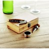 Coffret de sommelier  en bambou - SONOMA Matières : MDF Couleurs : bois impression haute définition
