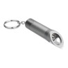Lampe torche porte-clés personnalisée en métal LITOP - Cadeau pratique pas cher Matières : aluminium Couleurs : pierre