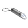 Lampe torche porte-clés personnalisée en métal LITOP - Cadeau pratique pas cher Matières : aluminium Couleurs : pierre personnal