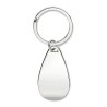 Porte-clés Décapsuleur Personnalisé Éco-responsable HANDY Matières : métal Couleurs : argenté brillant