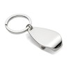 Porte-clés Décapsuleur Personnalisé Éco-responsable HANDY Matières : métal Couleurs : argenté brillant personnalisable avec votr