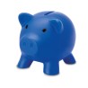 Tirelire Personnalisée Éco-responsable SOFTCO - Idéale pour vos Objectifs d'Épargne Matières : PVC Couleurs : bleu