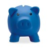 Tirelire Personnalisée Éco-responsable SOFTCO - Idéale pour vos Objectifs d'Épargne Matières : PVC Couleurs : bleu impression lo