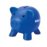 Tirelire Personnalisée Éco-responsable SOFTCO - Idéale pour vos Objectifs d'Épargne Matières : PVC Couleurs : bleu cadeau affair