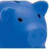 Tirelire Personnalisée Éco-responsable SOFTCO - Idéale pour vos Objectifs d'Épargne Matières : PVC Couleurs : bleu goodies publi